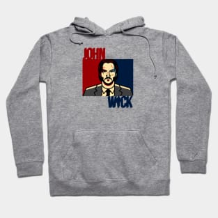 John Wick Art 2024 Hoodie